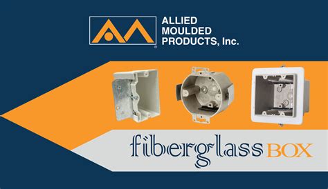 allied moulded fiberglass junction boxes|Fiberglass Box & FlexBox.